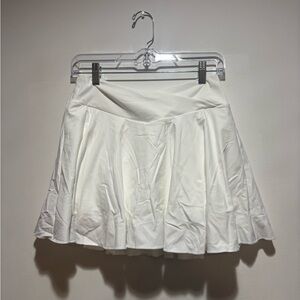 YoungLA Classic White Skater Skirt